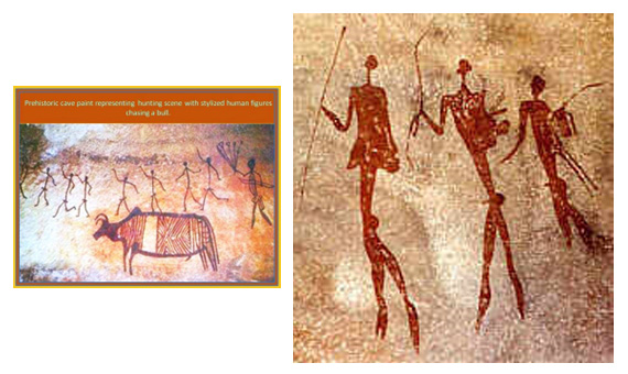 prehistoric painting