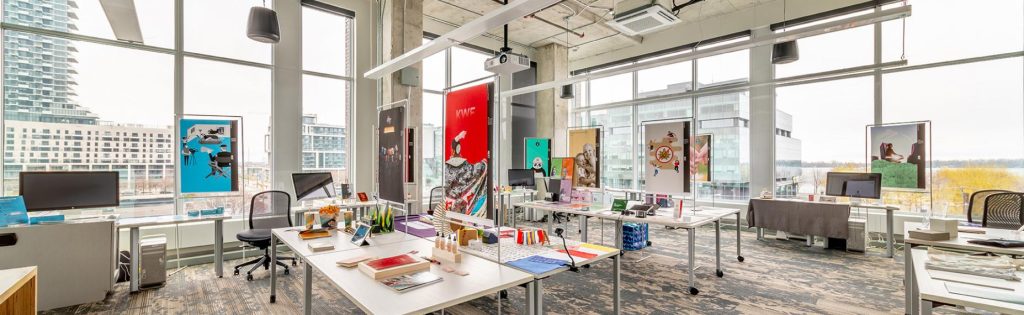 George Brown Opens School of Design