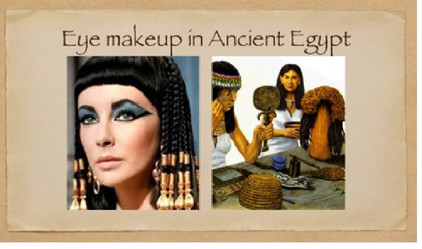 eye makeup in acient egypt