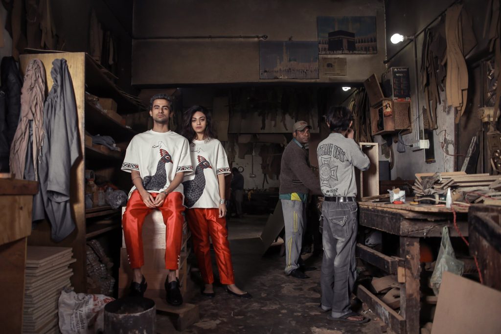 Pakistani Brand is Infusing Traditional Designs into Streetwear Fashion